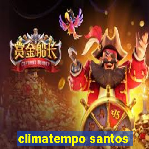 climatempo santos